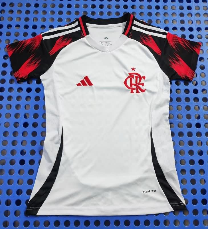 AAA(Thailand) Flamengo 2025 Away Women Soccer Jersey