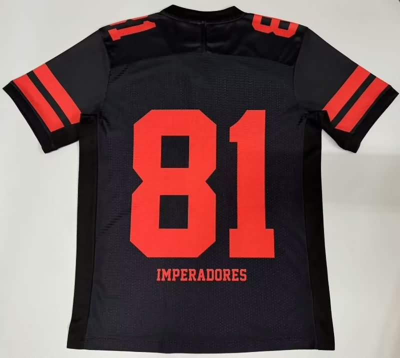 AAA(Thailand) Flamengo 2025 Black NFL Jersey