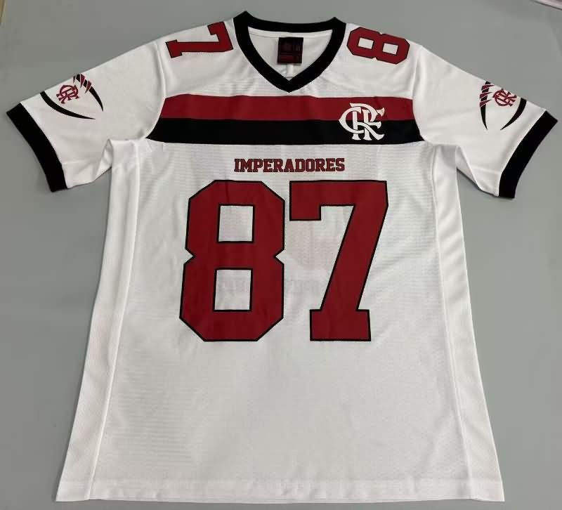 AAA(Thailand) Flamengo 2025 White NFL Jersey