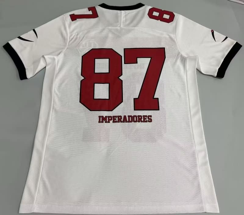 AAA(Thailand) Flamengo 2025 White NFL Jersey
