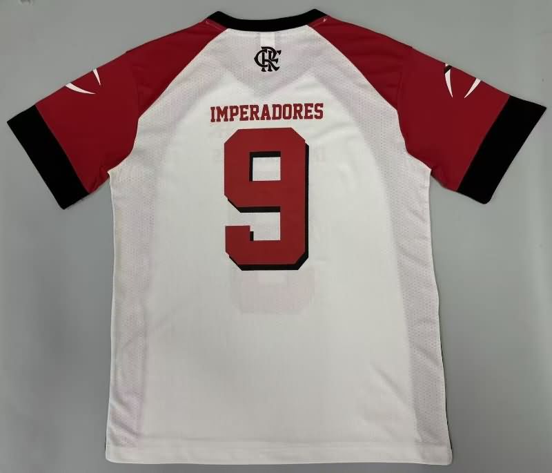 AAA(Thailand) Flamengo 2025 White NFL Jersey 02