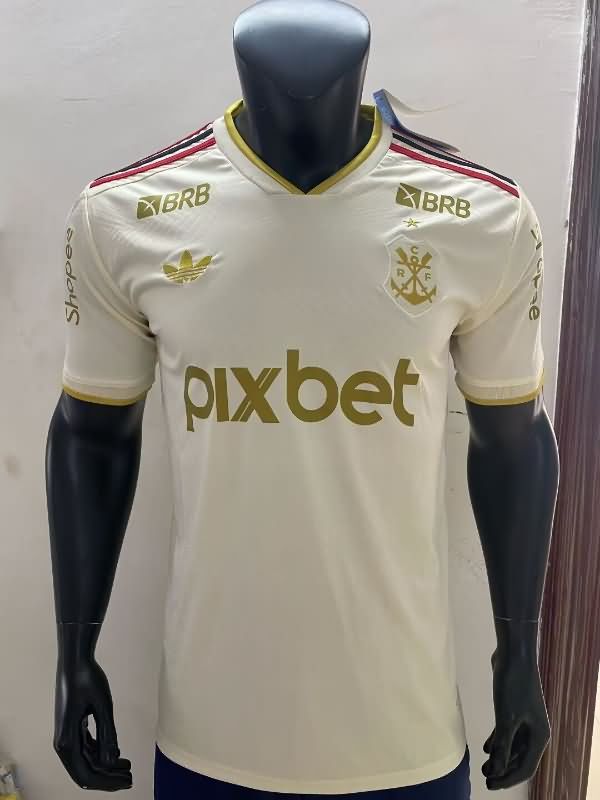 AAA(Thailand) Flamengo 2025 Third Soccer Jersey Sponsor
