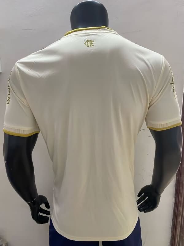 AAA(Thailand) Flamengo 2025 Third Soccer Jersey Sponsor