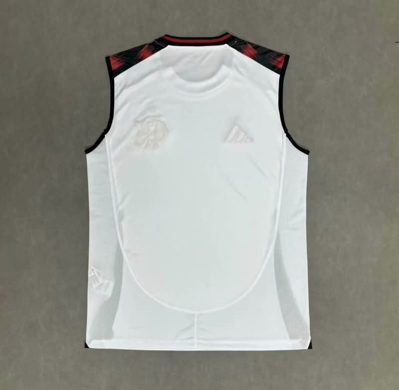 AAA(Thailand) Flamengo 2025 Training Vest Soccer Jersey