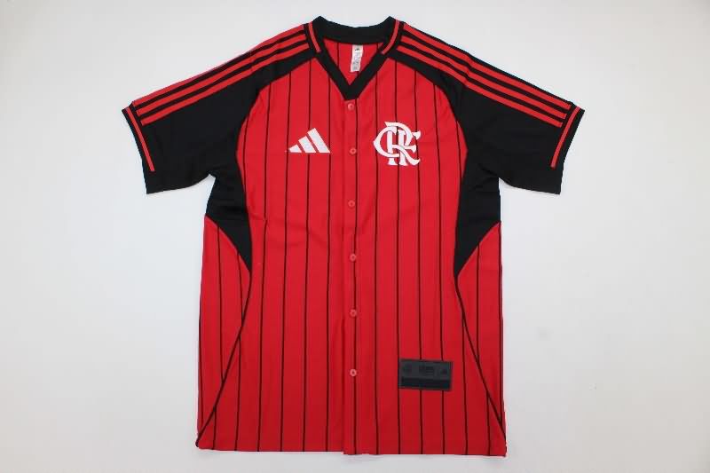 AAA(Thailand) Flamengo 2025 Travel Soccer Jersey