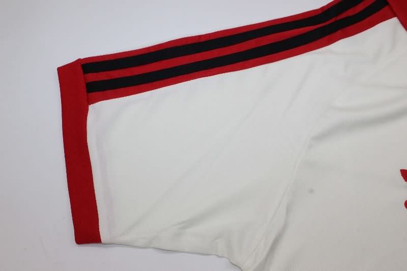 AAA(Thailand) Flamengo 2025 White Soccer Jersey