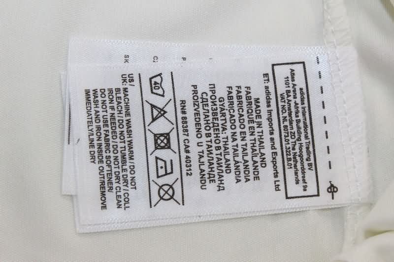 AAA(Thailand) Flamengo 2025 White Soccer Jersey