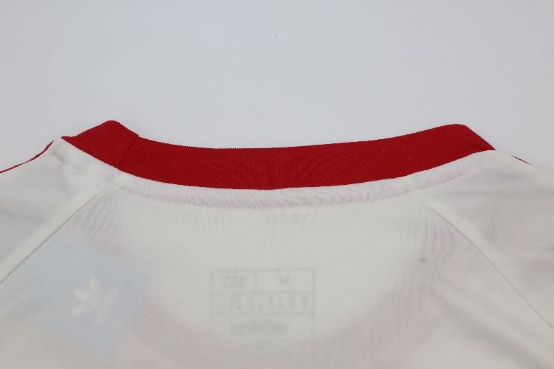 AAA(Thailand) Flamengo 2025 White Soccer Jersey