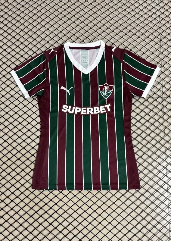 AAA(Thailand) Fluminense 2026 Home Women Soccer Jersey