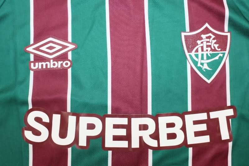 AAA(Thailand) Fluminense 2025 Home Soccer Jersey