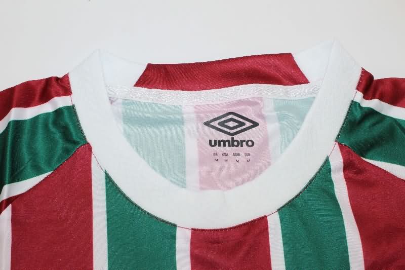 AAA(Thailand) Fluminense 2025 Home Long Sleeve Soccer Jersey