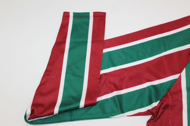 AAA(Thailand) Fluminense 2025 Home Long Sleeve Soccer Jersey