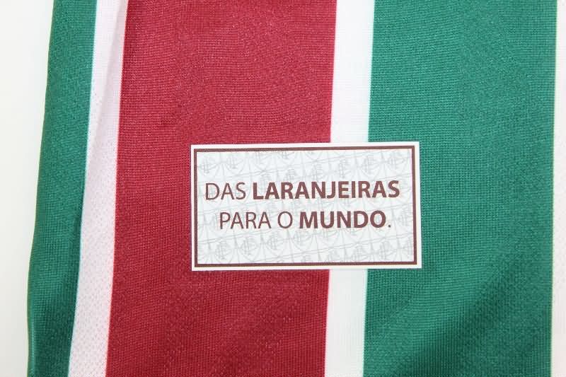 AAA(Thailand) Fluminense 2025 Home Long Sleeve Soccer Jersey
