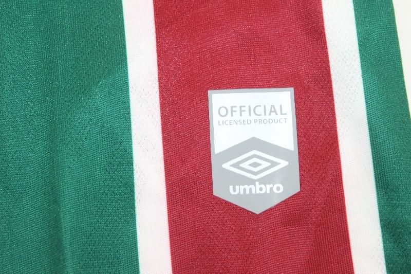 AAA(Thailand) Fluminense 2025 Home Long Sleeve Soccer Jersey