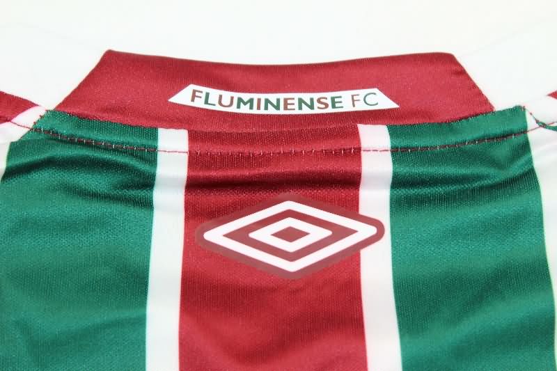 AAA(Thailand) Fluminense 2025 Home Long Sleeve Soccer Jersey