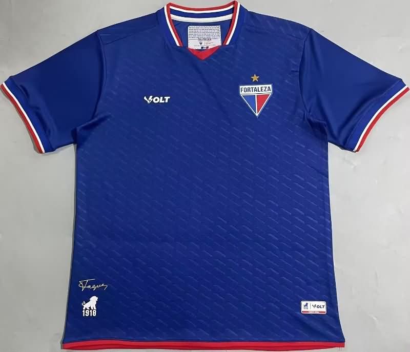 AAA(Thailand) Fortaleza 2025 Blue Soccer Jersey