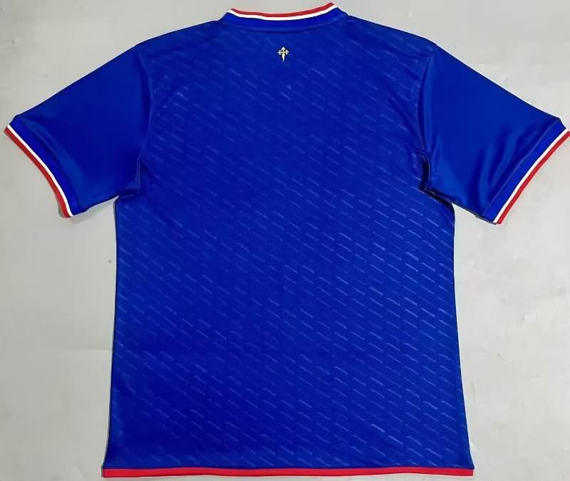 AAA(Thailand) Fortaleza 2025 Blue Soccer Jersey