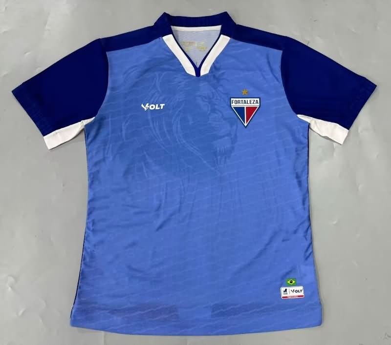 AAA(Thailand) Fortaleza 2025 Goalkeeper Blue Soccer Jersey