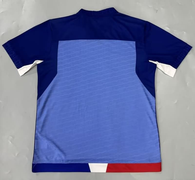 AAA(Thailand) Fortaleza 2025 Goalkeeper Blue Soccer Jersey