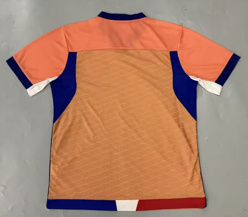 AAA(Thailand) Fortaleza 2025 Goalkeeper Orange Soccer Jersey