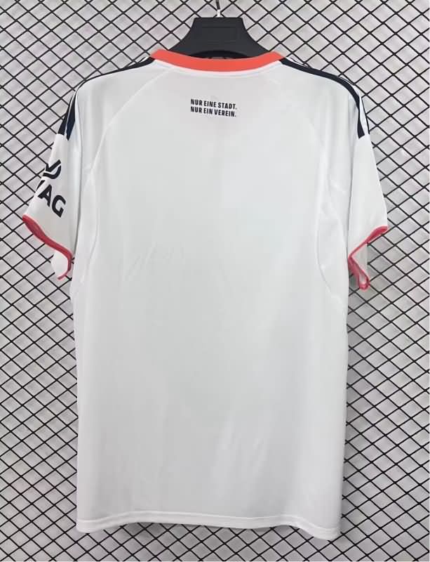 AAA(Thailand) Frankfurt 25/26 Away Soccer Jersey