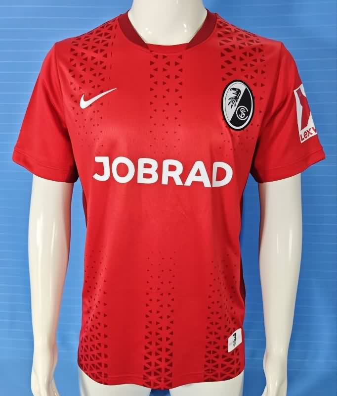 AAA(Thailand) Freiburg 25/26 Home Cup Soccer Jersey