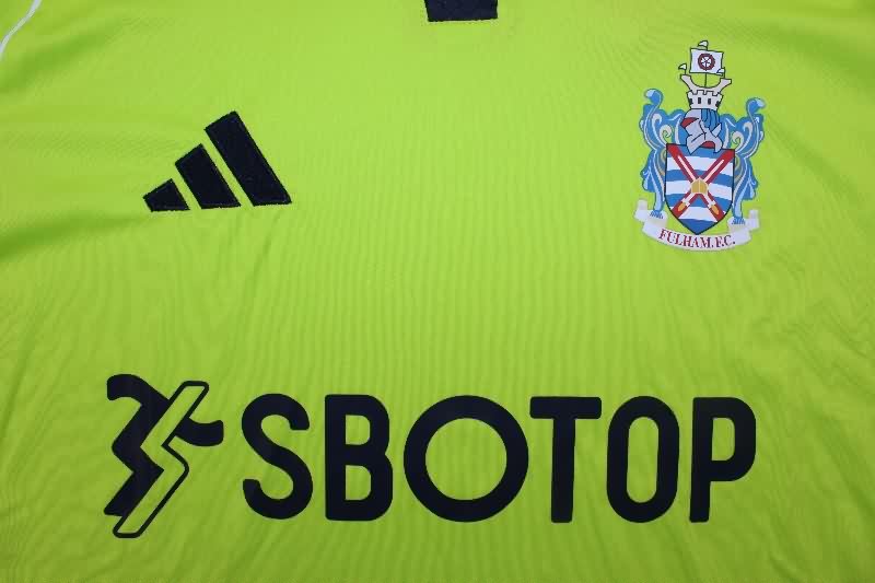 AAA(Thailand) Fulham 25/26 Away Soccer Jersey