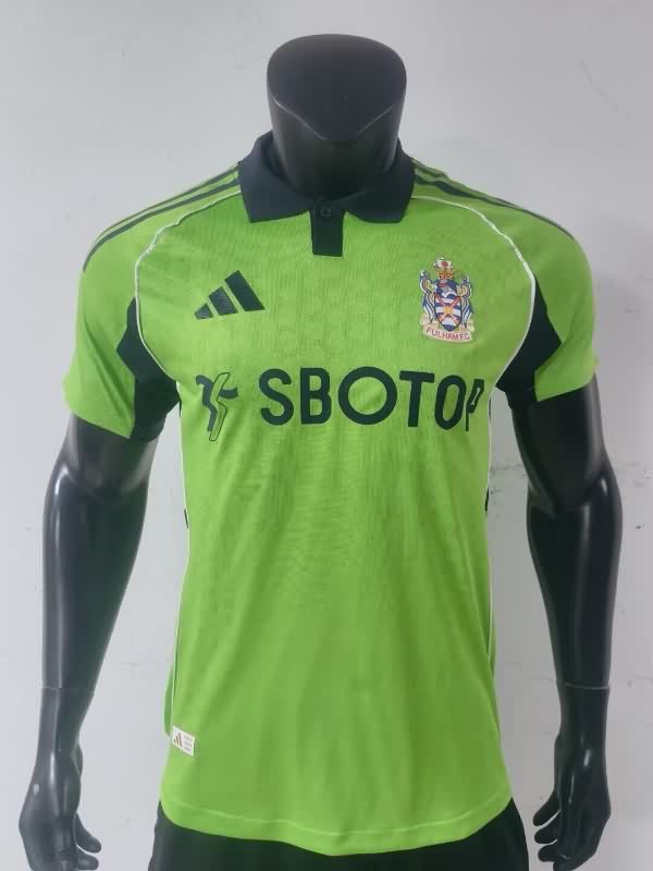 AAA(Thailand) Fulham 25/26 Away Soccer Jersey (Player)