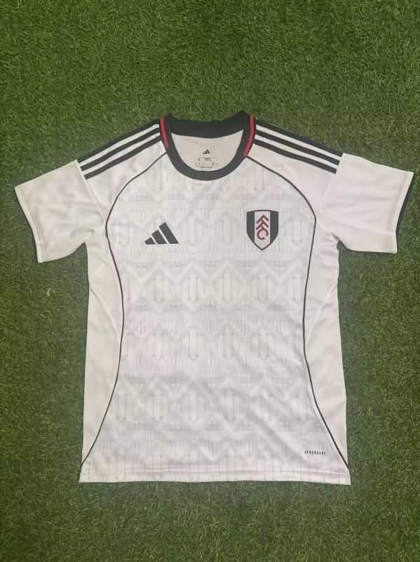 AAA(Thailand) Fulham 25/26 Home Soccer Jersey