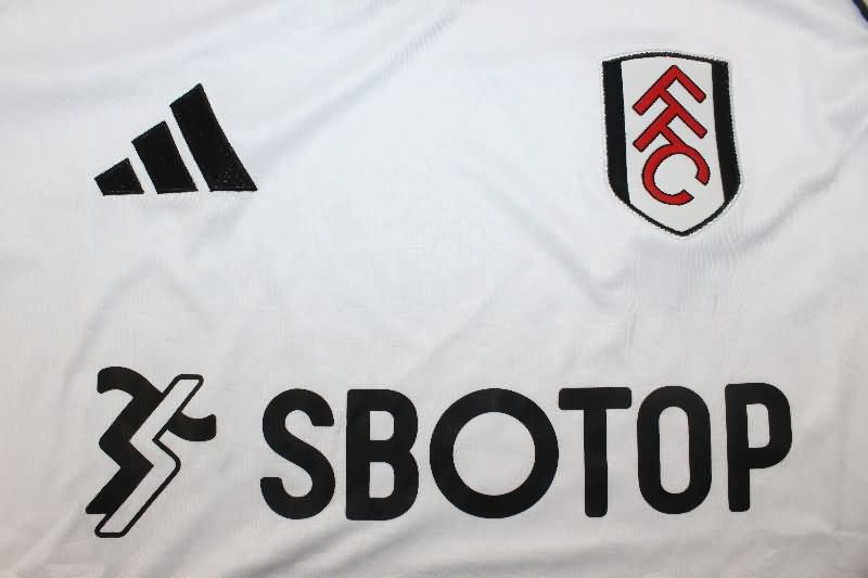 AAA(Thailand) Fulham 25/26 Home Soccer Jersey