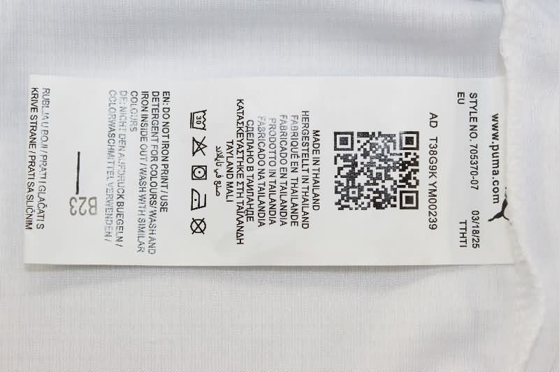 AAA(Thailand) Galatasaray 25/26 Away Soccer Jersey