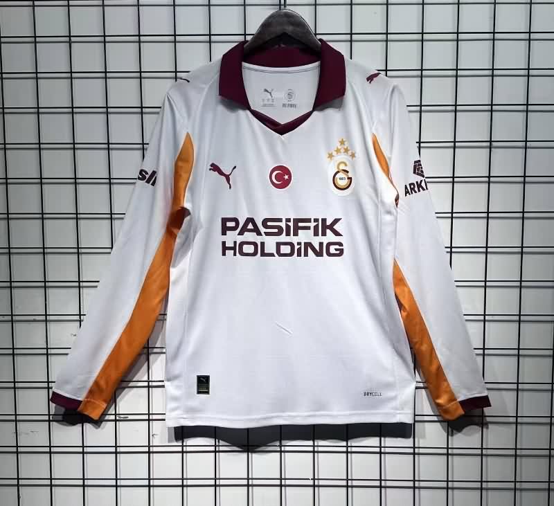 AAA(Thailand) Galatasaray 25/26 Away Long Sleeve Soccer Jersey