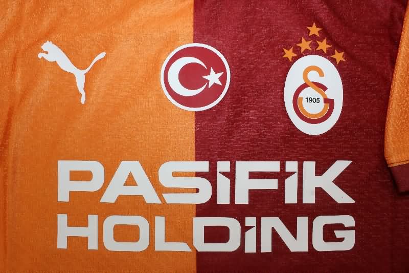 AAA(Thailand) Galatasaray 25/26 Home Soccer Jersey (Player)