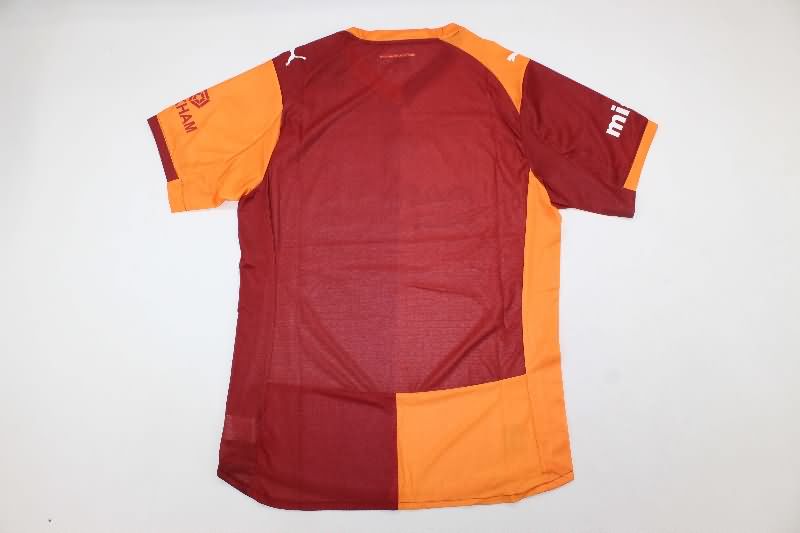 AAA(Thailand) Galatasaray 25/26 Home Soccer Jersey (Player)