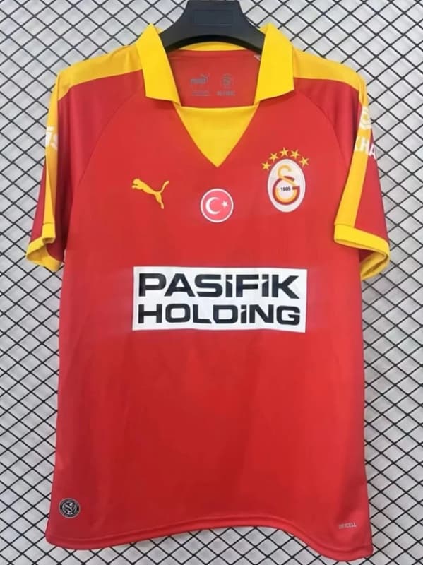 AAA(Thailand) Galatasaray 25/26 Red Soccer Jersey AAA(Thailand) Galatasaray 25/26 Red Soccer Jersey