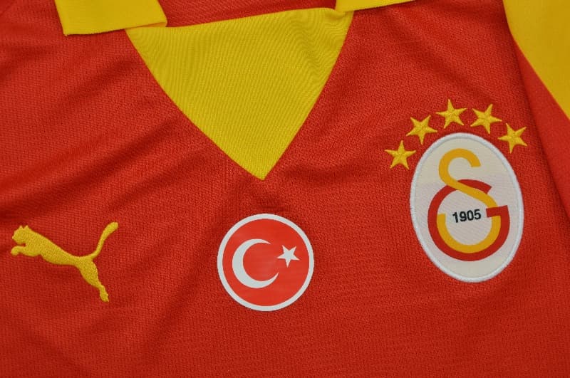 AAA(Thailand) Galatasaray 25/26 Red Soccer Jersey