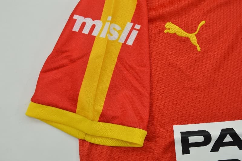 AAA(Thailand) Galatasaray 25/26 Red Soccer Jersey