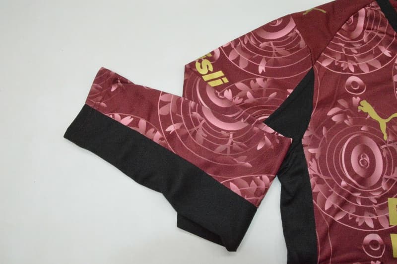 AAA(Thailand) Galatasaray 25/26 Third Long Sleeve Soccer Jersey