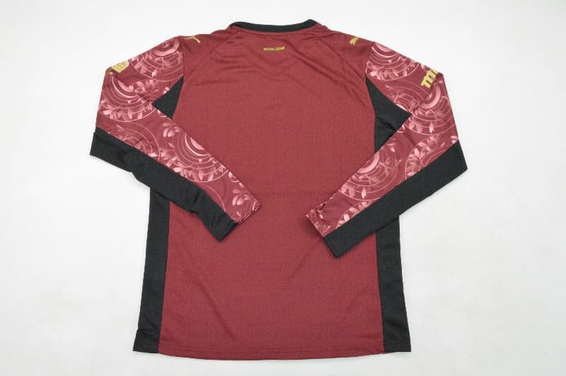 AAA(Thailand) Galatasaray 25/26 Third Long Sleeve Soccer Jersey