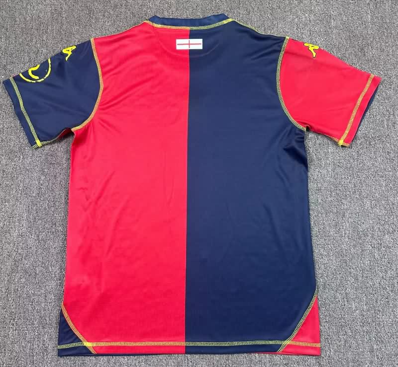AAA(Thailand) Genoa 25/26 Fourth Soccer Jersey