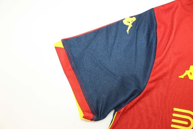 AAA(Thailand) Genoa 25/26 Home Soccer Jersey
