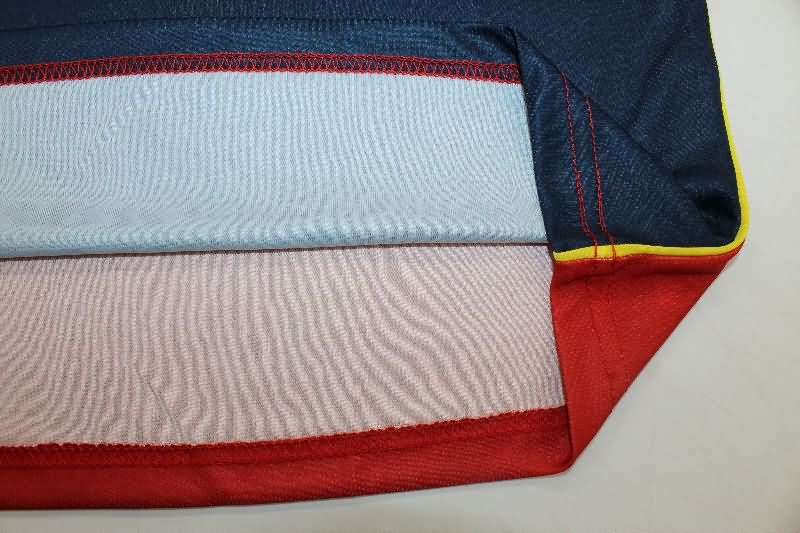 AAA(Thailand) Genoa 25/26 Home Soccer Jersey