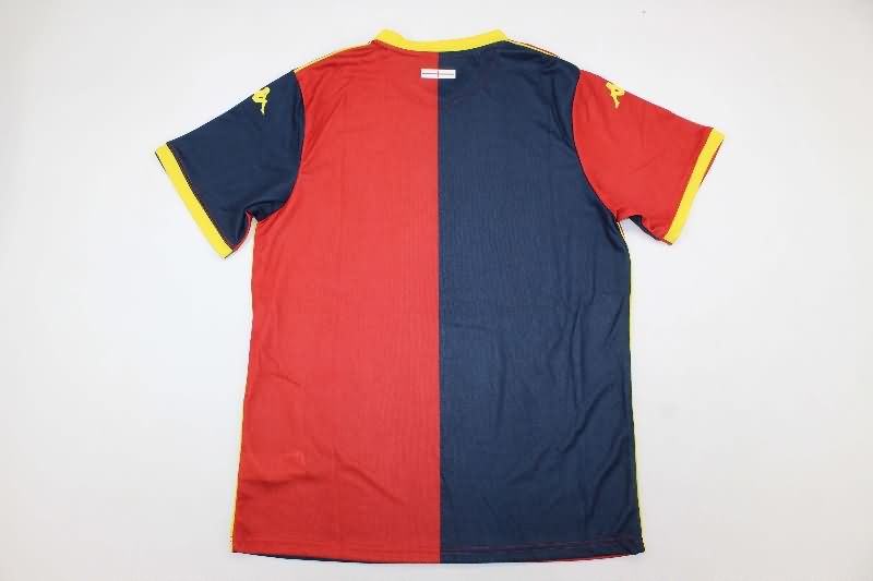AAA(Thailand) Genoa 25/26 Home Soccer Jersey