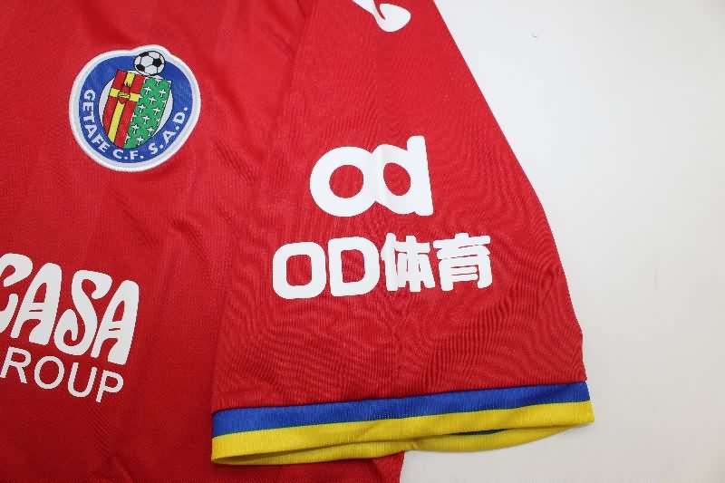 AAA(Thailand) Getafe 25/26 Away Soccer Jersey