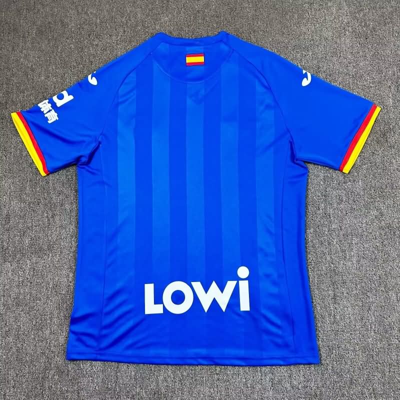 AAA(Thailand) Getafe 25/26 Home Soccer Jersey