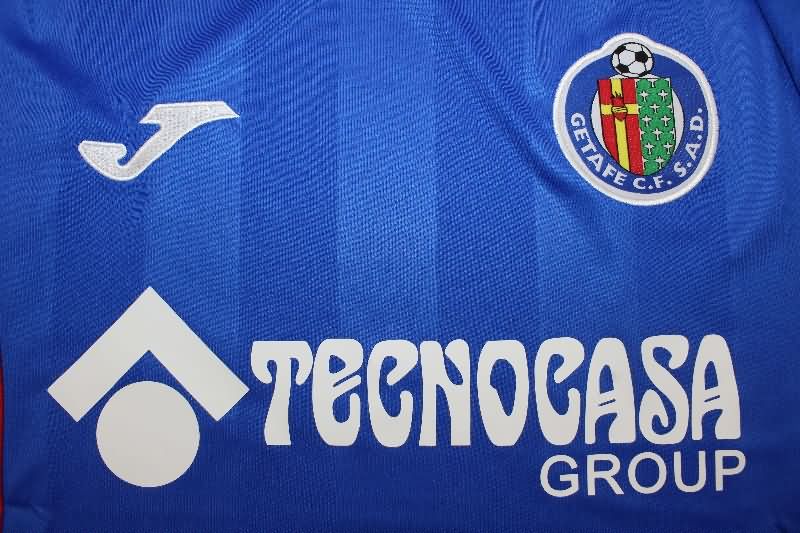AAA(Thailand) Getafe 25/26 Home Soccer Jersey
