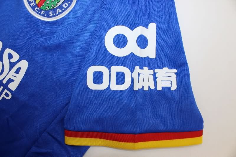 AAA(Thailand) Getafe 25/26 Home Soccer Jersey