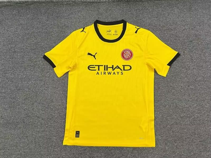 AAA(Thailand) Girona 25/26 Away Soccer Jersey