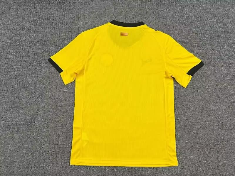 AAA(Thailand) Girona 25/26 Away Soccer Jersey