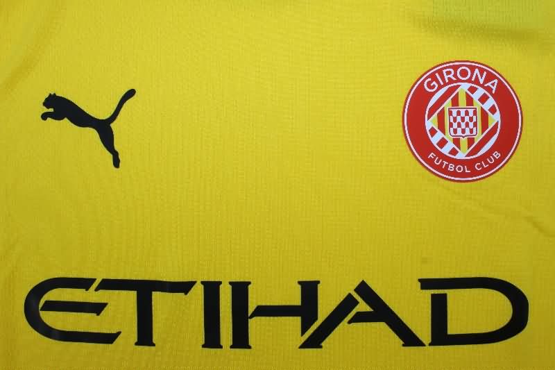 AAA(Thailand) Girona 25/26 Away Soccer Jersey